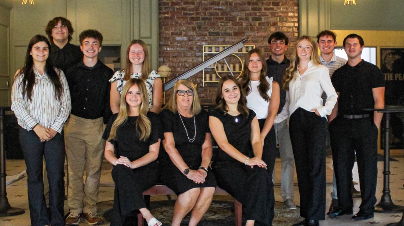 Lawrence County CEO Class Photo